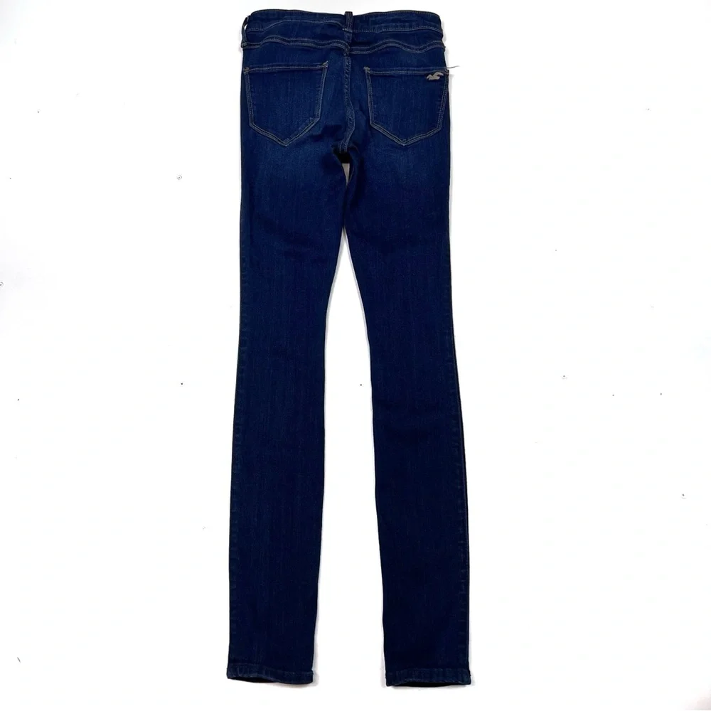 Hollister High Rise Jean Legging Sz 0R - Picture 7 of 11